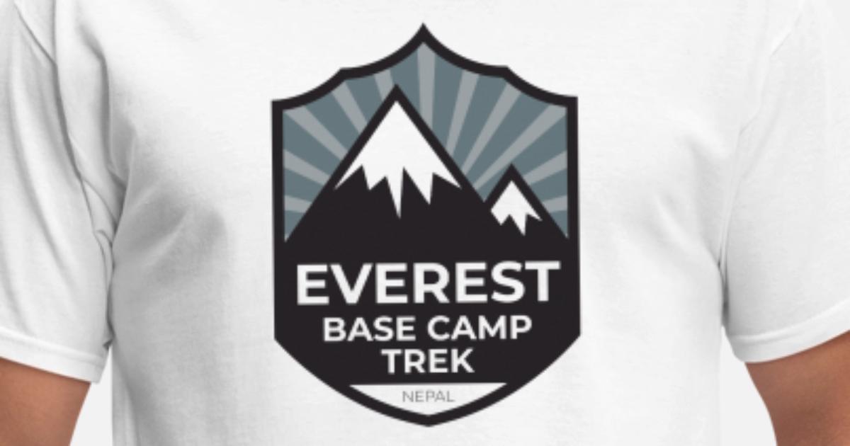 everest base camp t shirt